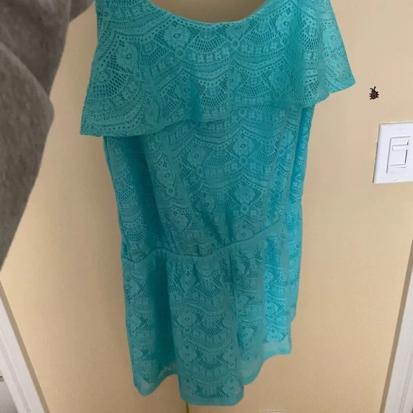 Blue romper - Picture 1 of 5